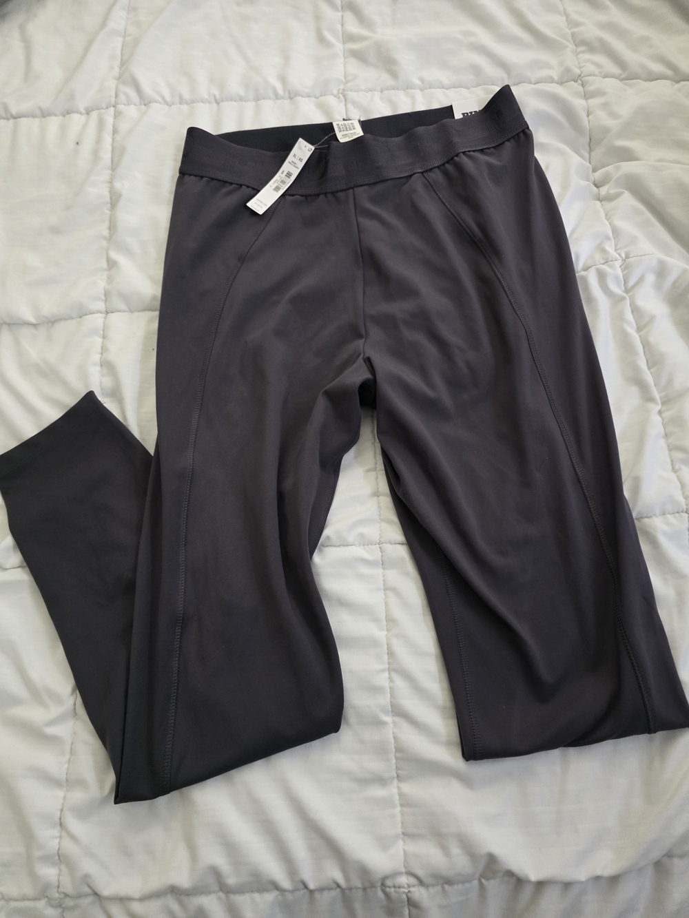 PINK Victoria's Secret Dark Gray Active Leggings